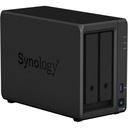 Synology DS720+ 2Bay 2.0 GHz QC 2GB DDR4 2x GBE 2x USB 3.0 1x eSATA  compact network-attached storage