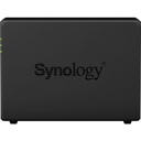 Synology DS720+ 2Bay 2.0 GHz QC 2GB DDR4 2x GBE 2x USB 3.0 1x eSATA  compact network-attached storage