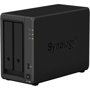 Synology DS720+ 2Bay 2.0 GHz QC 2GB DDR4 2x GBE 2x USB 3.0 1x eSATA  compact network-attached storage