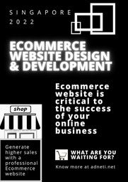 Ecommerce Website Design & Development